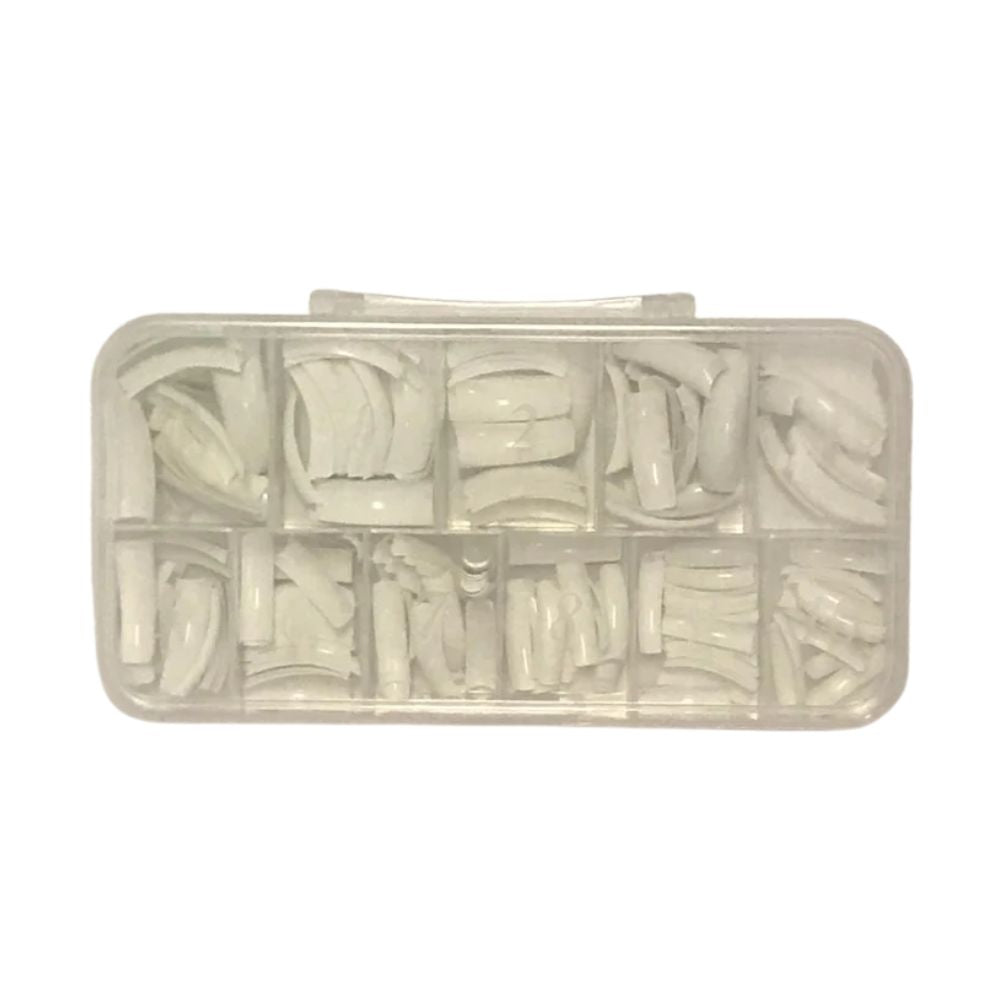 TIP BOX SET WHITE TIPS L'AMOUR # 0-10