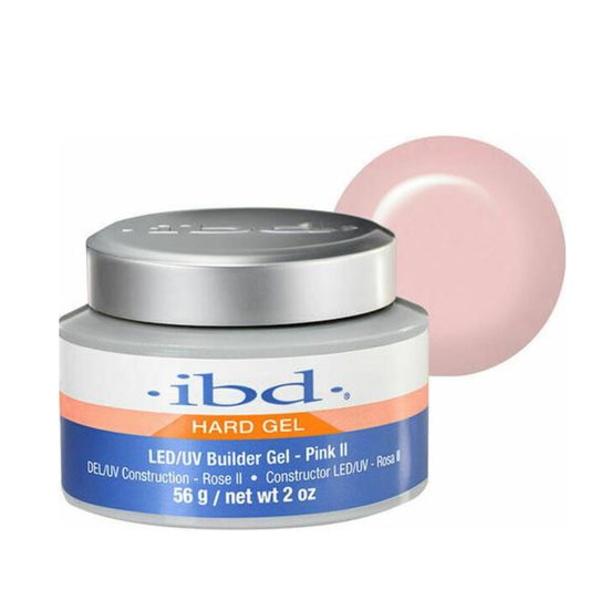 Ibd Hard Gel LED/UV Builder Gel - Pink II 56g/2 oz - Nex Beauty Supply