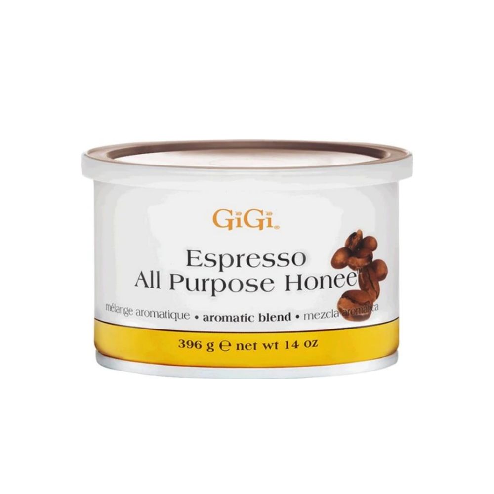 GIGI - ESPRESSO ALL PURPOSE HONEE WAX 14 OZ