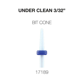 Under Clean 3/32 Ceramic Bit Cone