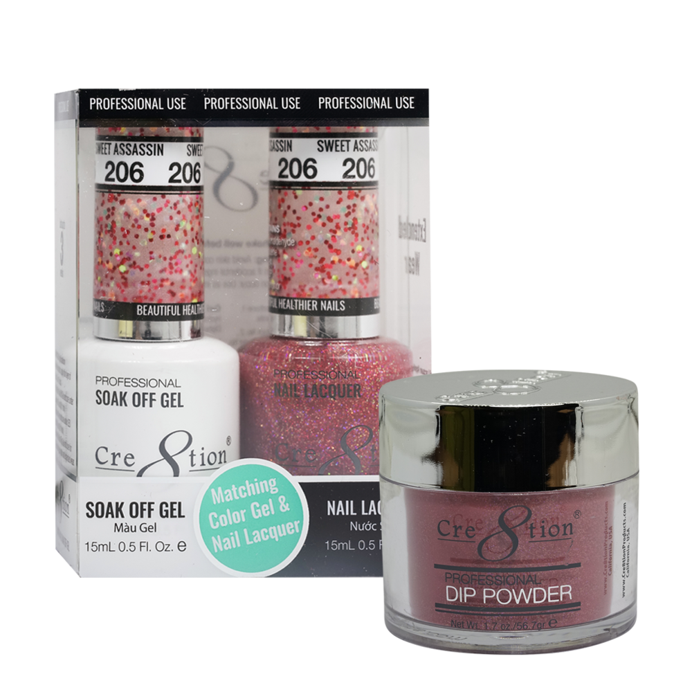 Cre8tion Trio 206 - Nex Beauty Supply