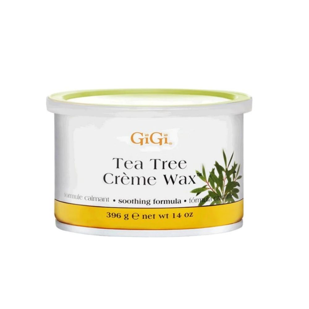 GIGI - TEA TREE CREME WAX 14 OZ
