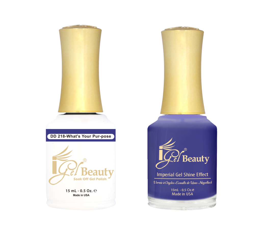 iGel Beauty TRIO #218 - Nex Beauty Supply