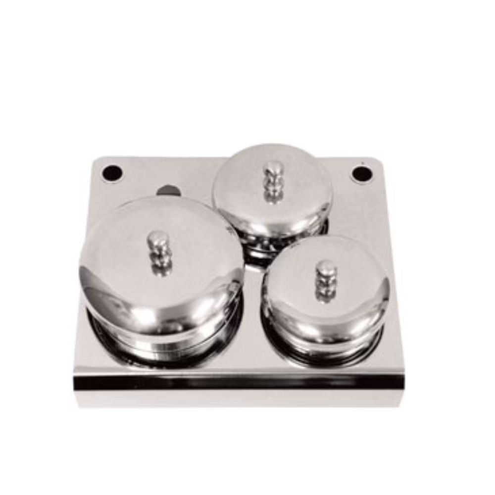 STAINLESS STEEL 3PCS SET