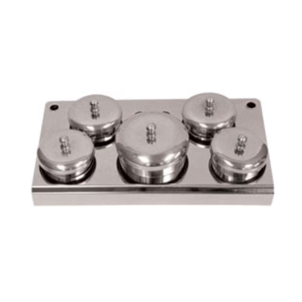 STAINLESS STEEL 5PCS SET