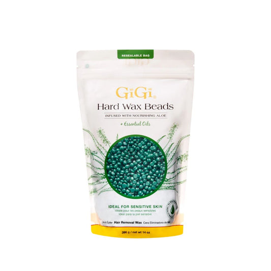 GIGI NOURISHING ALOE VERA WAX BEADS 14 OZ - Nex Beauty Supply