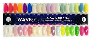 Wavegel Glow in The Dark  Full Collection 36