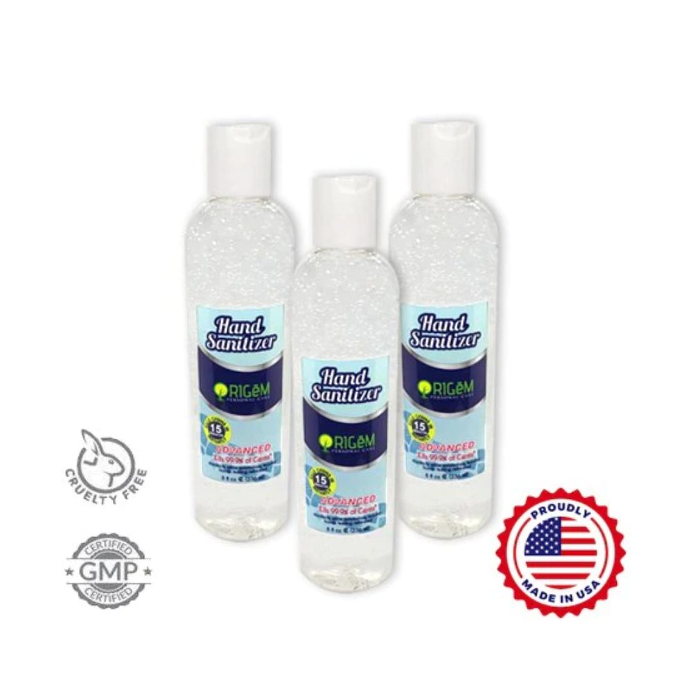 Hand Sanitizer Origem- 3 bottles package 8 oz
