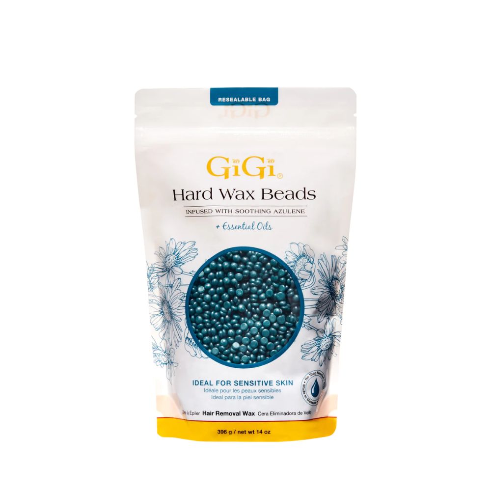 GiGi SOOTHING AZULENE WAX BEADS 14 OZ.