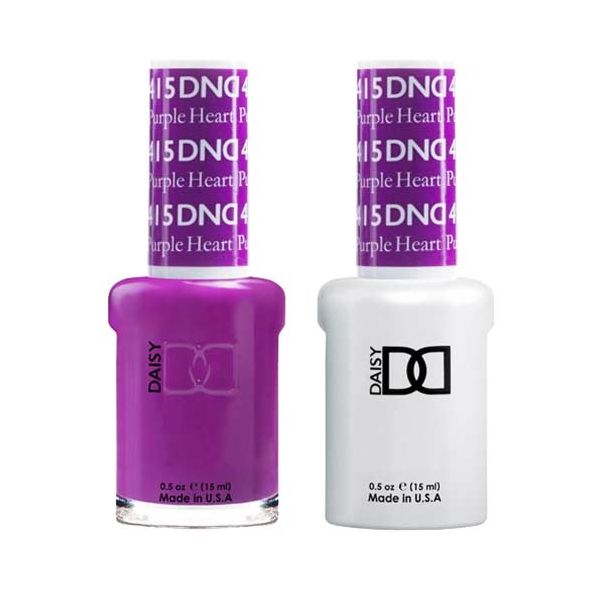 DND DUO PURPLE HEART #415 - Nex Beauty Supply
