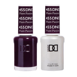 DND DUO PLUM PASSION #455 - Nex Beauty Supply
