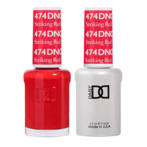 DND DUO STRIKING RED #474 - Nex Beauty Supply