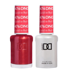 DND DUO GOLD IN RED #476 - Nex Beauty Supply