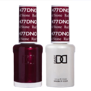 DND DUO RED STONE #477 - Nex Beauty Supply
