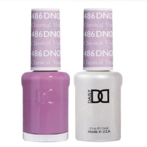 DND DUO CLASSICAL VIOLET #486 - Nex Beauty Supply