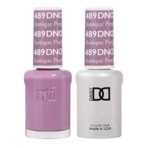 DND DUO ANTIQUE PURPLE #489 - Nex Beauty Supply
