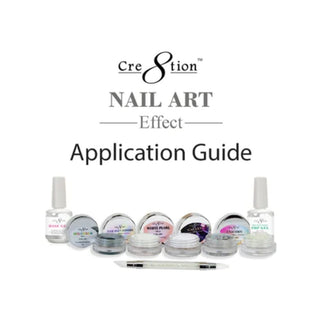 Cre8tion - Nail Art White Pearl - 1 gram