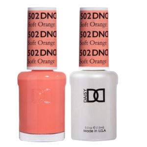 DND DUO SOFT ORANGE #502 - Nex Beauty Supply