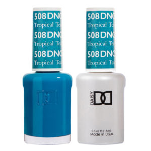 DND DUO TROPICAL TEAL #508 - Nex Beauty Supply