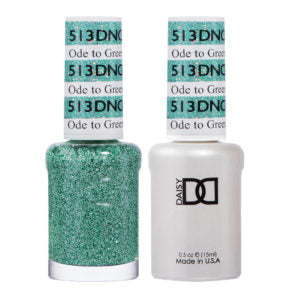 DND DUO ODE TO GREEN #513 - Nex Beauty Supply