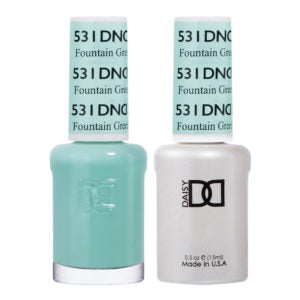 DND DUO FOUNTAIN GREEN #531 - Nex Beauty Supply