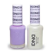 DND DUO LOVELY LAVENDER #542 - Nex Beauty Supply