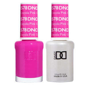 DND DUO CRAYOLA PINK #578 - Nex Beauty Supply