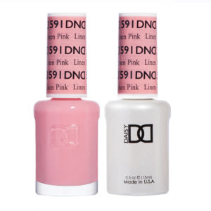 DND DUO LINEN PINK #591 - Nex Beauty Supply