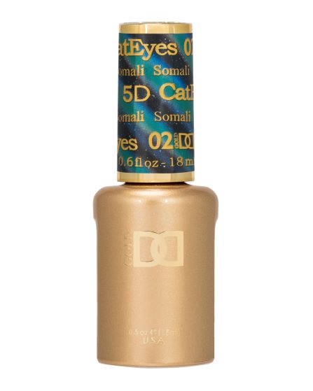 DND 5D Cat Eye #02 Somali - Nex Beauty Supply
