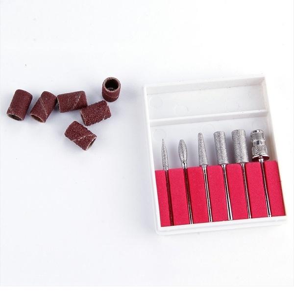 DRILL BIT STARTER KIT 6Pcs/Set - Nex Beauty Supply