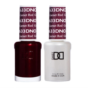 DND DUO GARNET RED #633 - Nex Beauty Supply