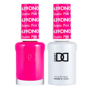 DND DUO EXOTIC PINK #639 - Nex Beauty Supply