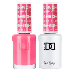 DND DUO STRAWBERRY BUBBLE #648 - Nex Beauty Supply
