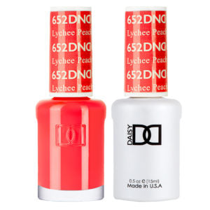 DND DUO LYCHEE PEACHY #652 - Nex Beauty Supply