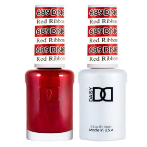 DND DUO RED RIBBONS #689 - Nex Beauty Supply