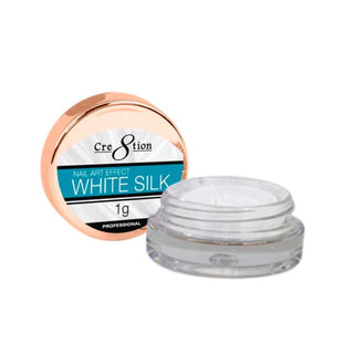 Cre8tion - Nail Art White Silk- 1 gram