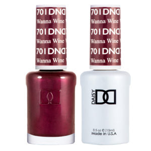DND DUO WANNA WINE #701 - Nex Beauty Supply