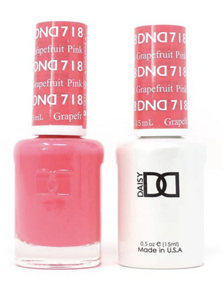DND DUO PINK GRAPEFRUIT #718 - Nex Beauty Supply