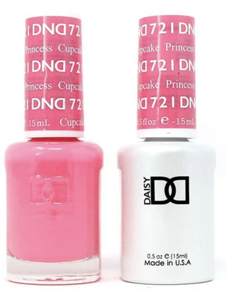DND DUO PRINCESS CUPCAKE #721 - Nex Beauty Supply