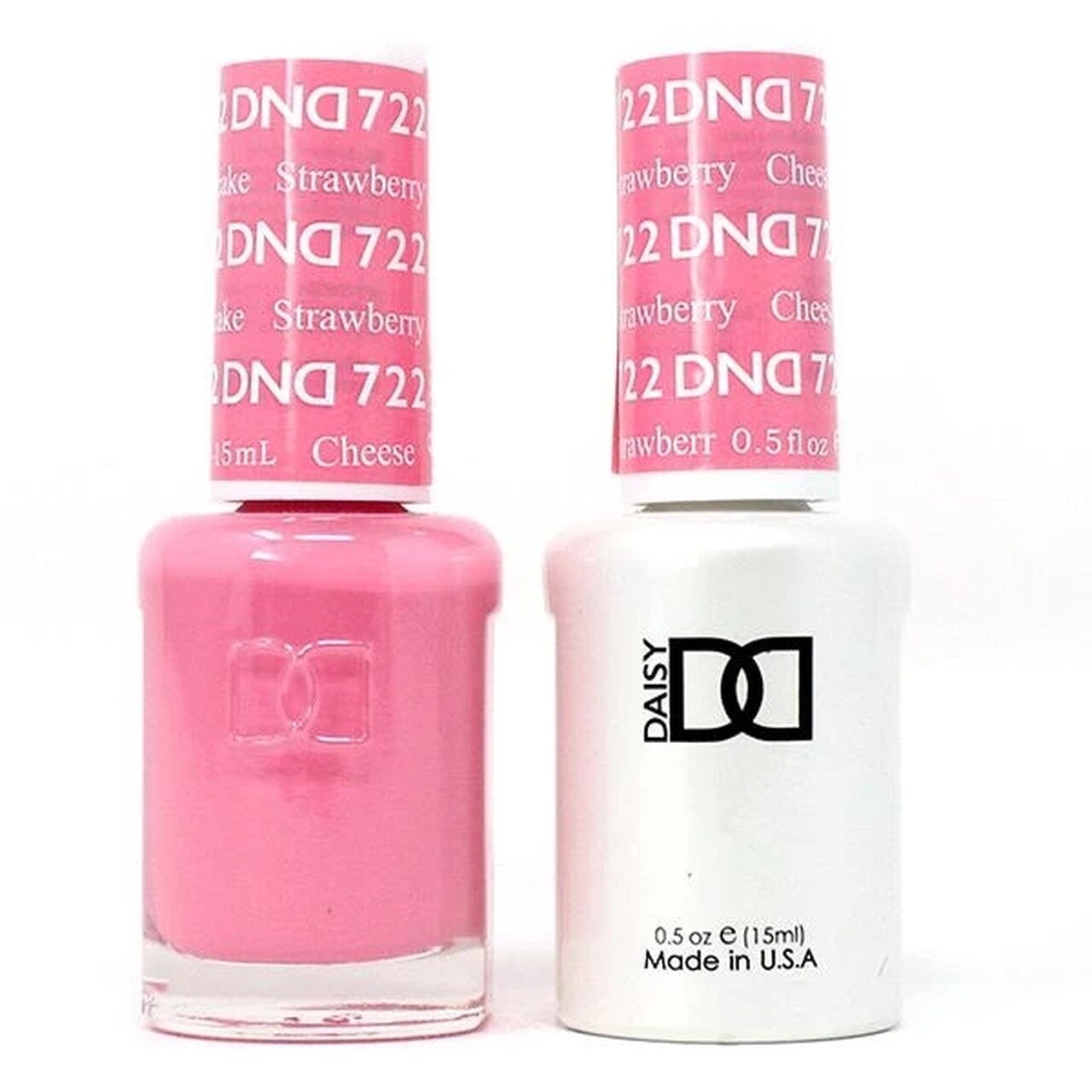 DND DUO STRAWBERRY CHEESECAKE #722 - Nex Beauty Supply