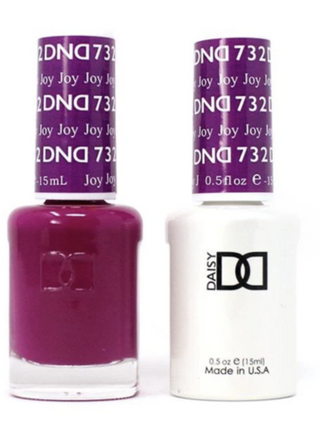 DND DUO JOY #732 - Nex Beauty Supply
