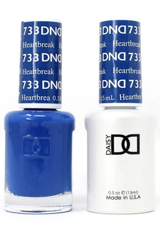 DND DUO HEARTBREAK #733 - Nex Beauty Supply