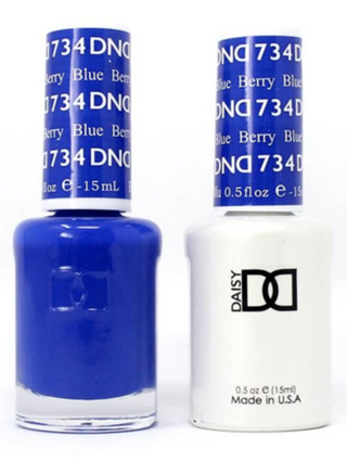 DND DUO BERRY BLUE #734 - Nex Beauty Supply