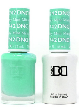 DND DUO MINTY MINT #742 - Nex Beauty Supply