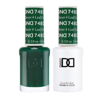 DND DUO 4 LEAF CLOVER #748 - Nex Beauty Supply
