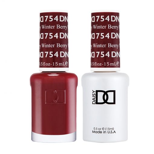 DND DUO WINTER BERRY #754 - Nex Beauty Supply