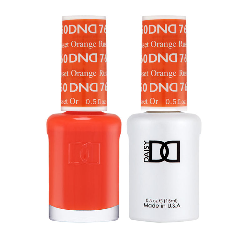 DND DUO RUSSET ORANGE #760 - Nex Beauty Supply