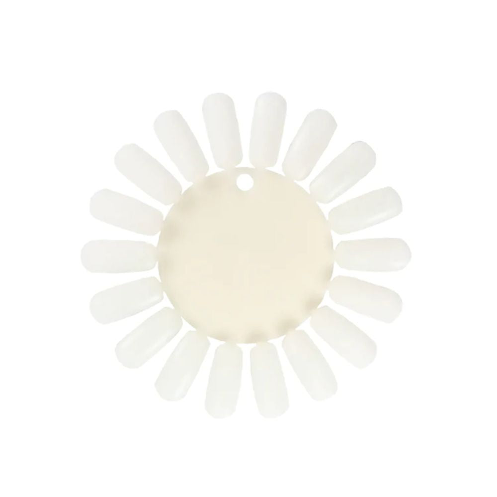 Natural Color Sample Swatch Wheel