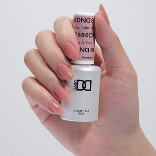 DND Gel & Lacquer Duo - Take A Vow #880