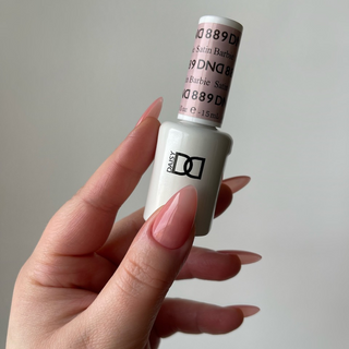 DND Gel & Lacquer Duo - Satin Barbie #889